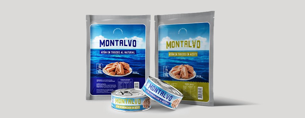 Creación de marca y línea de productos Montalvo