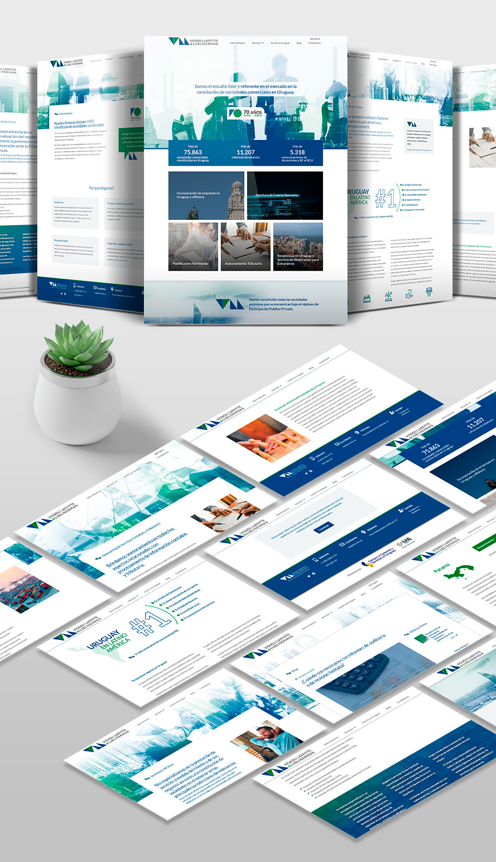 WEB Estudio Lublinerman