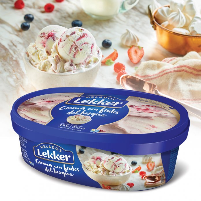 Re diseño de envases helados regulares Lekker