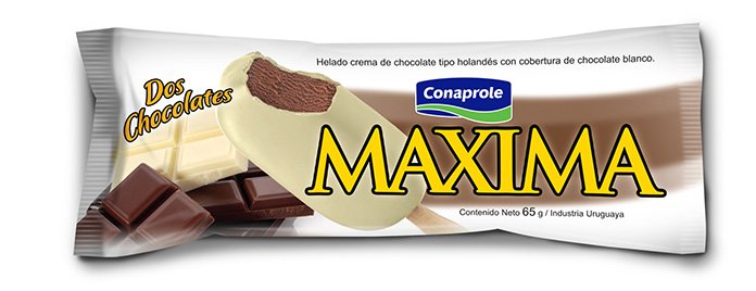 Maxima 2 chocolates