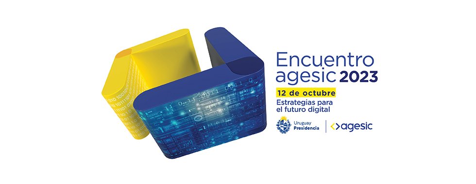 Identidad gráfica para Encuentro Anual Agesic 2023