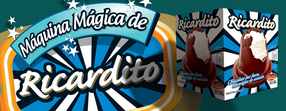 Máquina Mágica de Ricardito