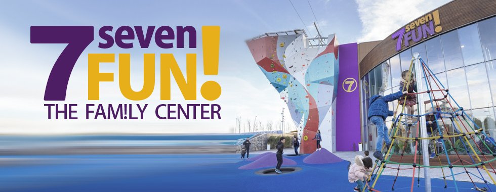 Diseño de gráfica institucional y comercial para 7Fun 
