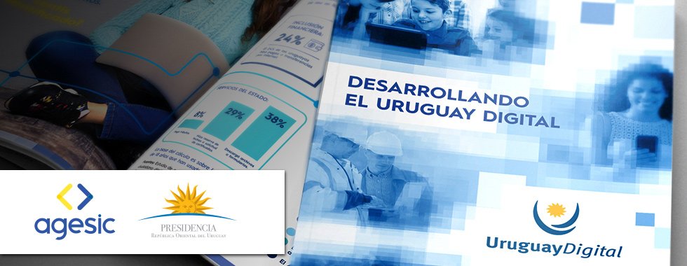 Librillo informativo Agesic ExpoPrado 2016