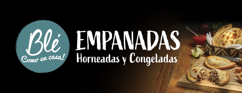 Packaging Empanadas El Noble