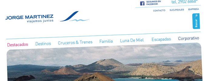 Web Jorge Martinez
