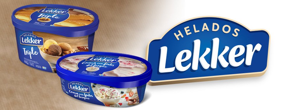 Rediseño de envases helados regulares