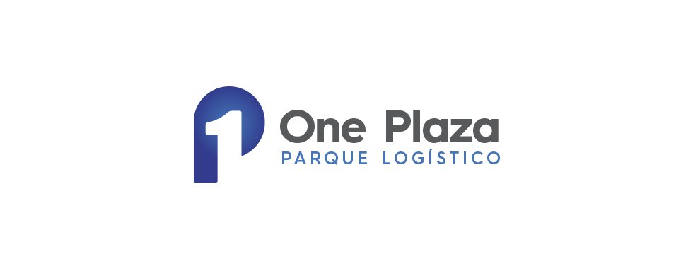 Creación de marca e identidad visual para One Plaza Parque Logístico