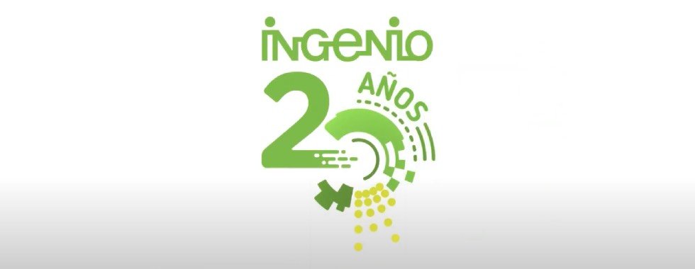 Animación logotipo Ingenio 20 años