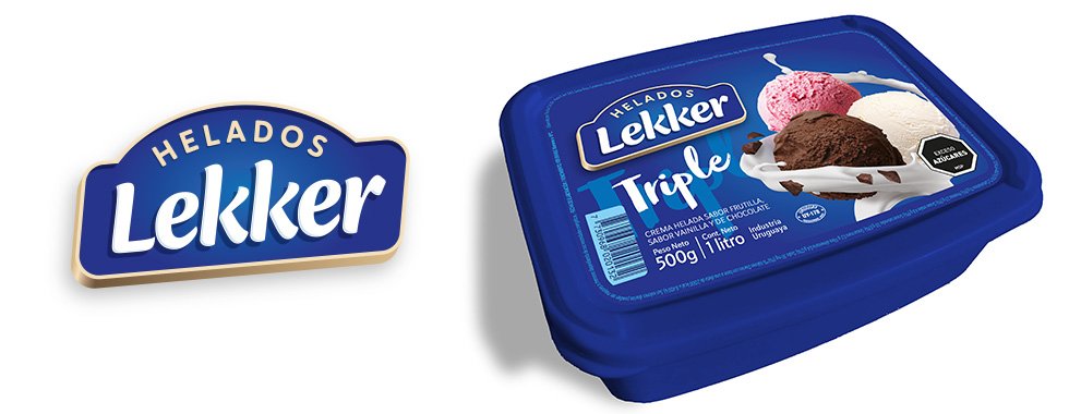 Packaging Helados Lekker