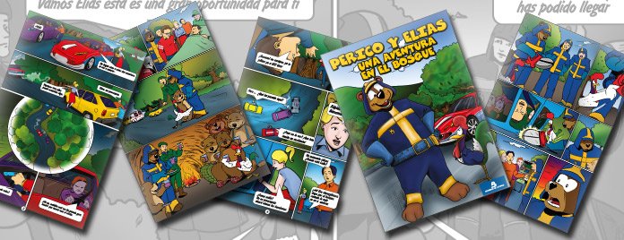 Comic Perico