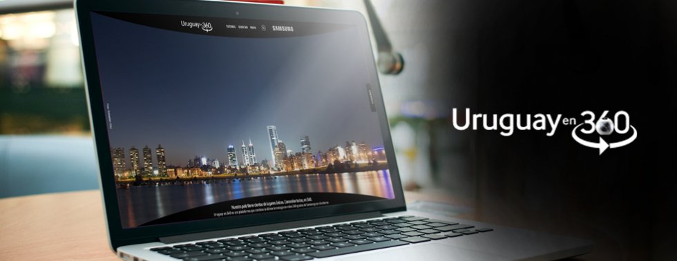 Uruguay en 360 con Samsung