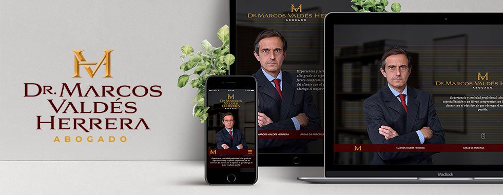 Web Dr. Marcos Valdés Herrera