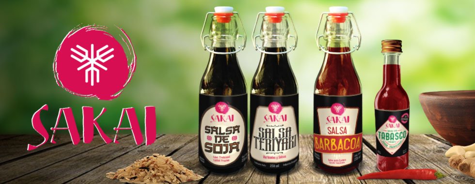 Salsas Sakai