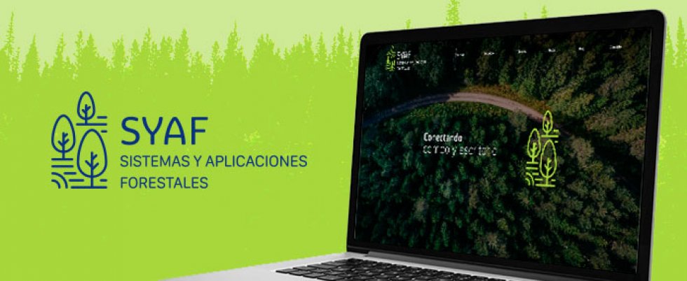 Desarrollo web para SYAF. Sistemas y Aplicaciones Forestales