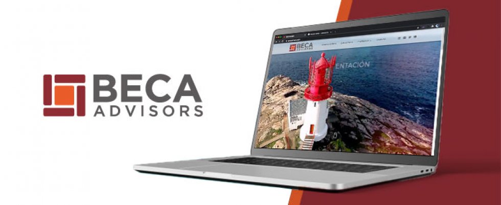Sitio web BECA Advisors