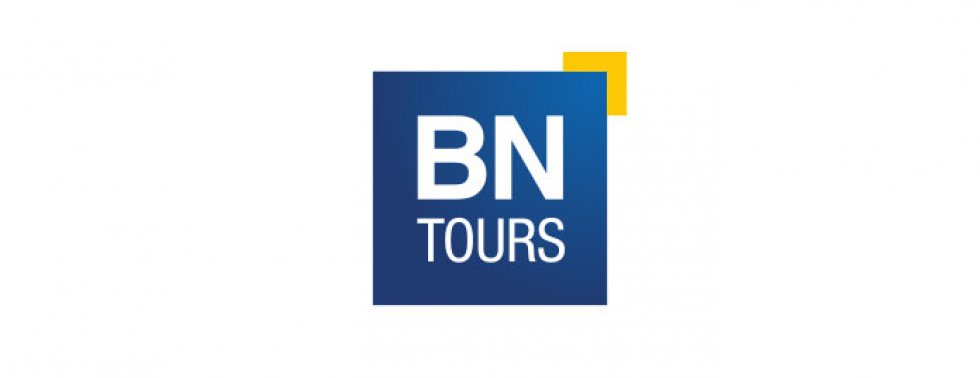 Aggiornamiento de marca e identidad gráfica BN Tours