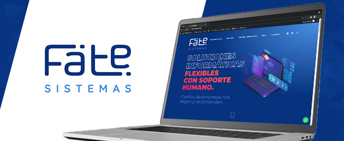 Sitio web Fate Sistemas