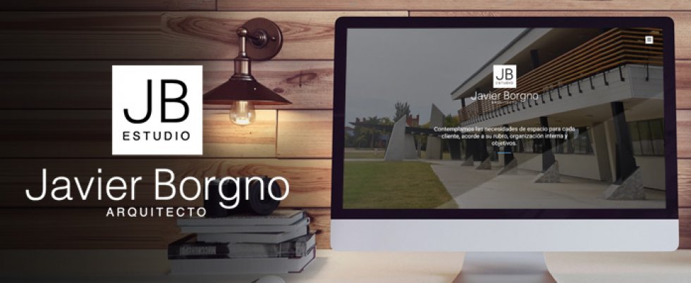 Web Arquitecto Javier Borgno
