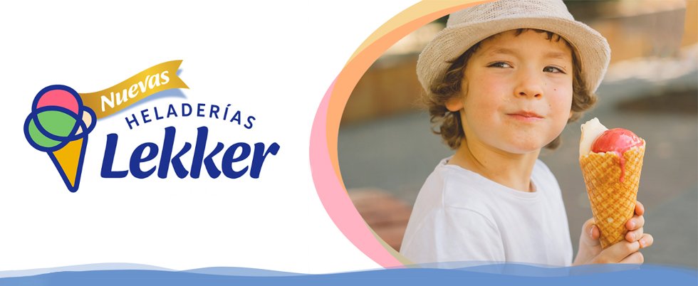 Web Heladerías Lekker