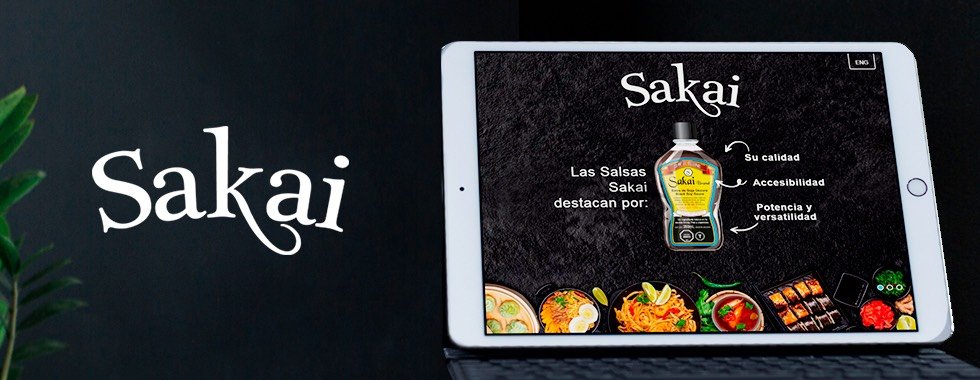 Web Sabores Sakai