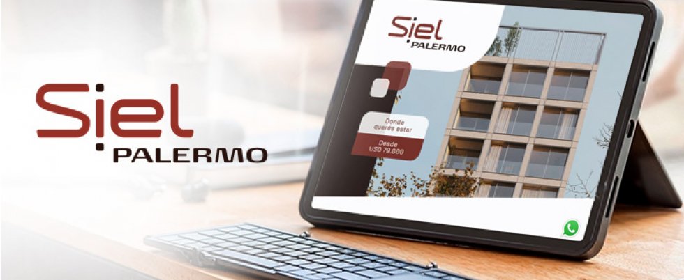 Naming, identidad y landing web para SIEL Palermo