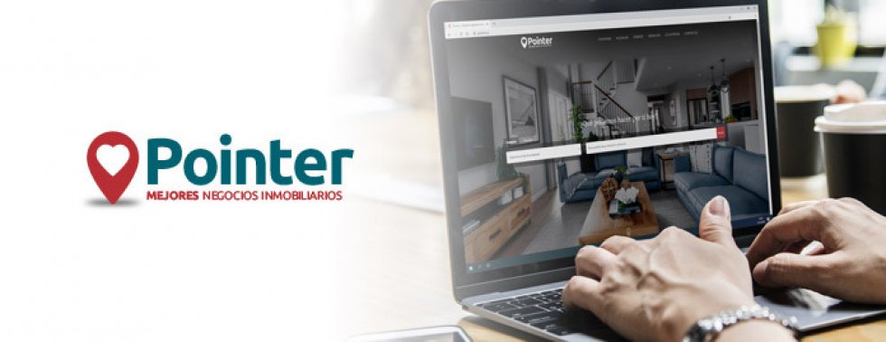 Desarrollo web Inmobiliaria Pointer