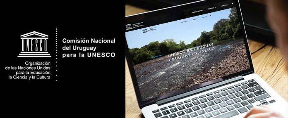 Web Comisión Unesco Uruguay