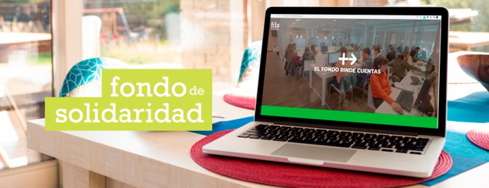Web Rendición de cuentas Fondo de Solidaridad