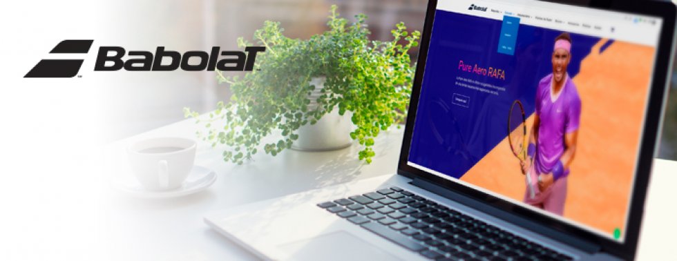 Web e-commerce Babolat Uruguay