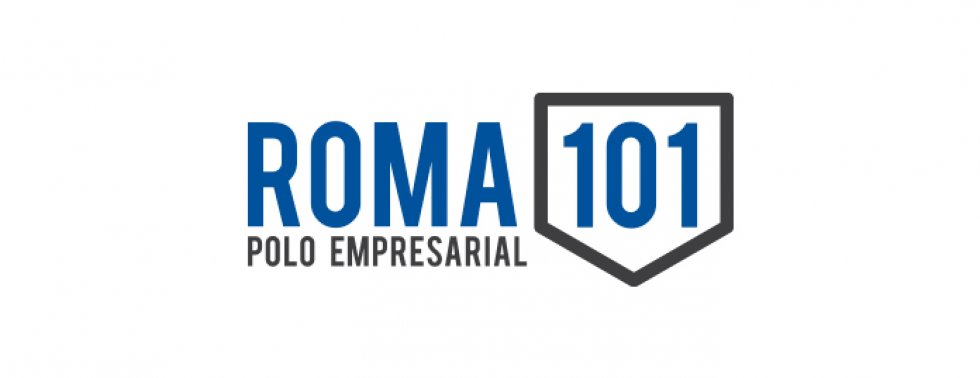Desarrollo marca e identida visual para ROMA 101, Polo Logístico Empresarial