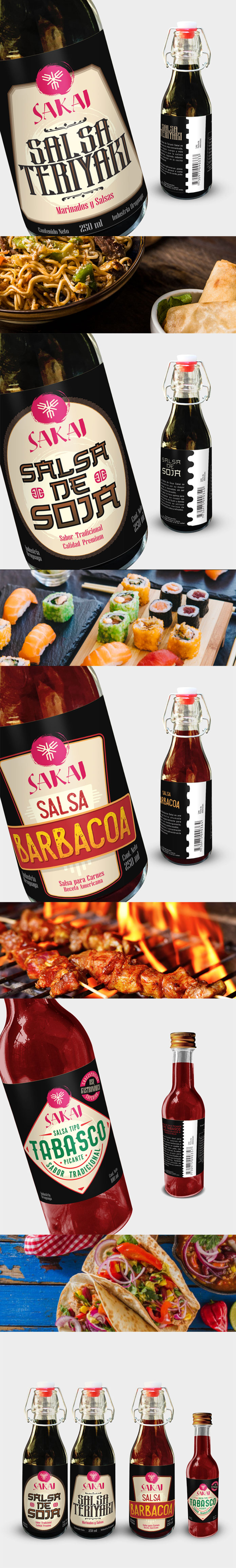 Salsas Sakai