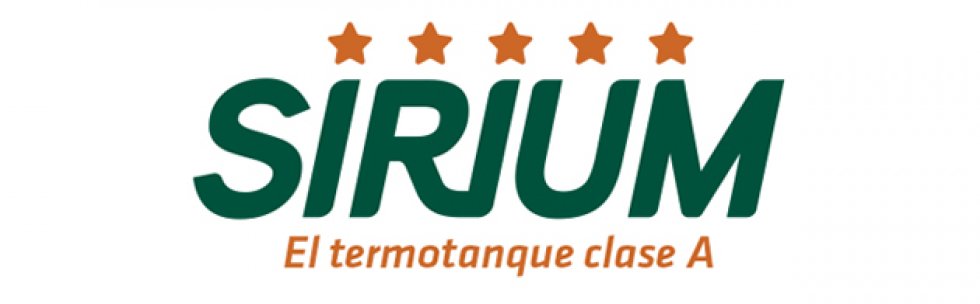 Rebranding termotanques Sirium