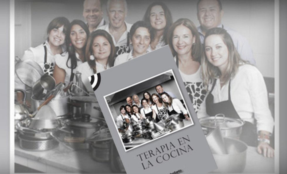 Libro Terapia en la Cocina