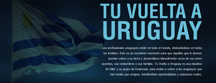 Proyecto Tu vuelta a Uruguay
