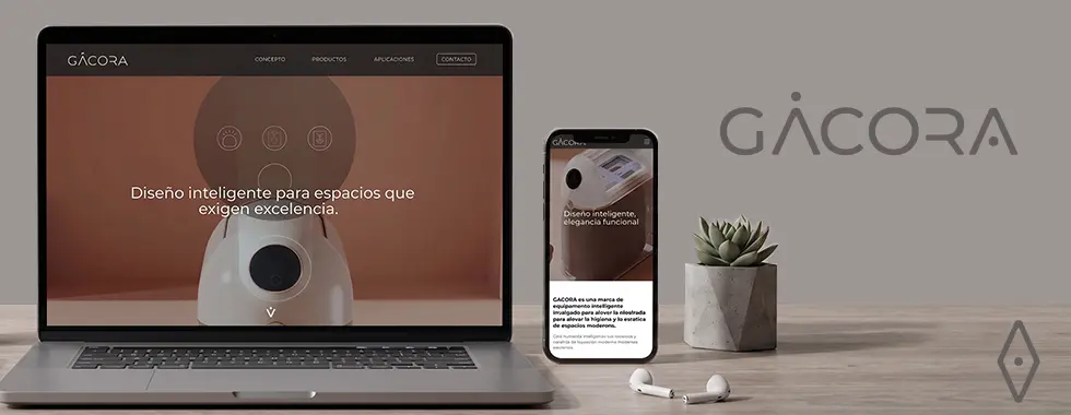 web gacora portada