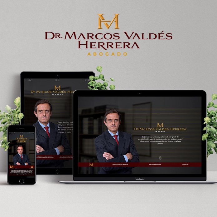 Web Dr. Marcos Valdés Herrera