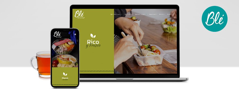Desarrollo nuevo sitio web