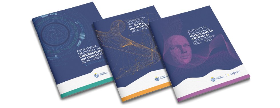 Diseño editorial de serie de documentos