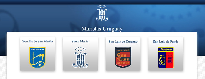 Nuevo sitio Maristas Uruguay