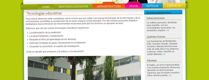 Web Montevideo College