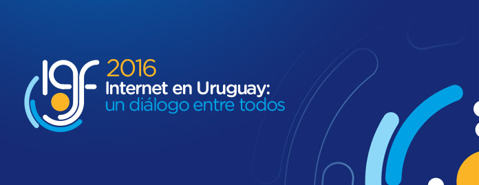 Logotipo para evento IGF URuguay (Agesic)