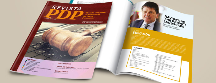 Revista PDP. Unidad de Datos Personales de AGESIC