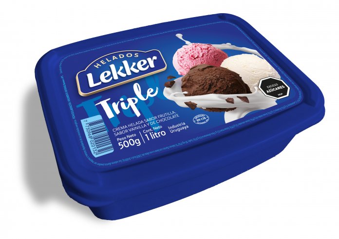 Packaging Helados Lekker
