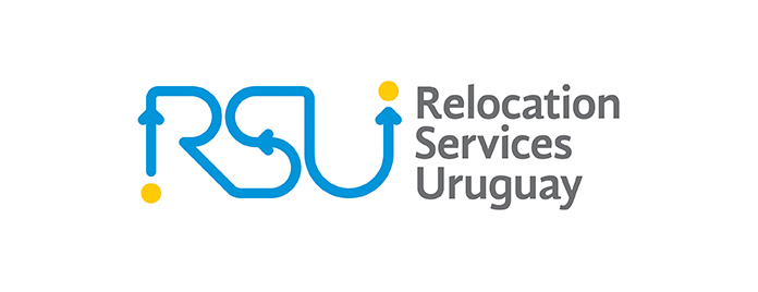 Creación identidad corporativa para RSU :: Relocation Services Uruguay