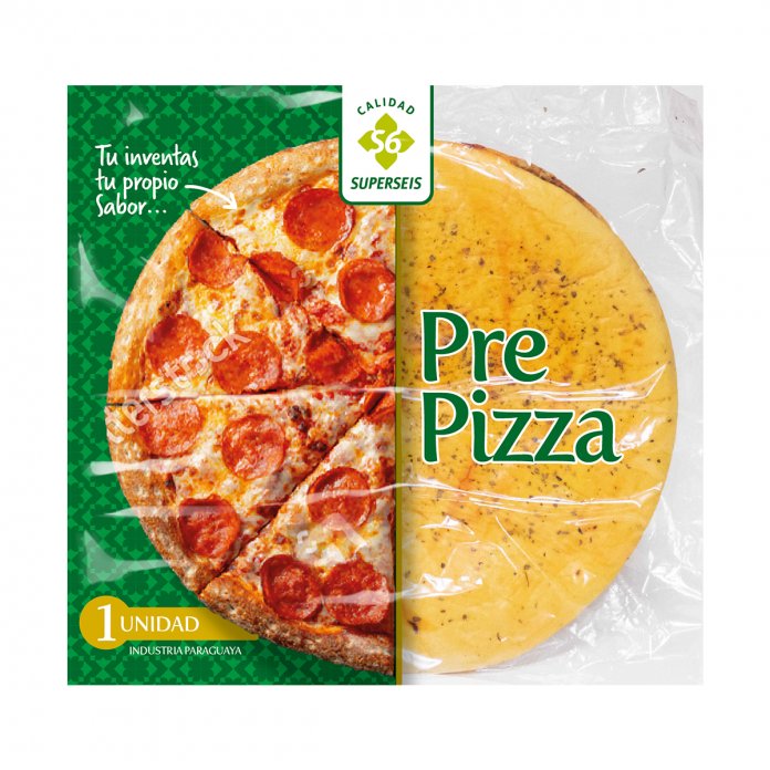Packs para PrePizzas SuperSeis Paraguay