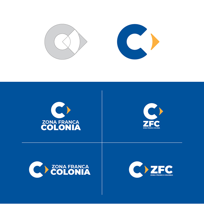Rebranding Zona Franca Colonia
