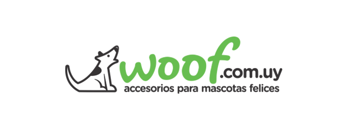 Imagen corporativa para Woof Accesorios para mascotas